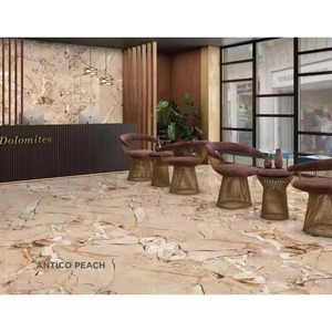 800X1600X9mm Azulejo de pared esmaltado pulido moderno 32x64 Aeroni Cobre Mármol Porcelana 80x160cm Azulejos de cerámica para piso - Product Image 6