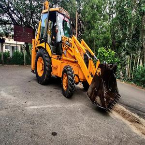 Livraison rapide Premium Quality JCB 3CX Skid Steer Drive Utilisé Chargeur frontal Dumper Nouveau Design Tractopelle Loader à vendre - Product Image 3