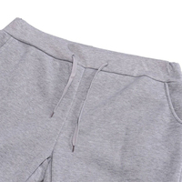 Pas cher Prix Hommes Hiver Survêtement Plain Noir À Manches Longues À Capuche Sweat Respirant Costume Jogger Ensembles Coupe Régulière 100% Coton Polaire