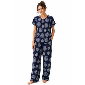 Evolove X Venus Ensemble de vêtements de nuit capri en rayonne douce de qualité supérieure pour femmes NCSDB3486NY - Product Image 2