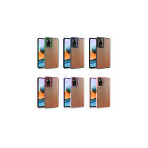 Funda Protectora de Silicona Premium de la Serie NXXA Flora para Xiaomi Poco M5S, Antihuellas, Modelo 14 Plus, en Negro - Product Image 4