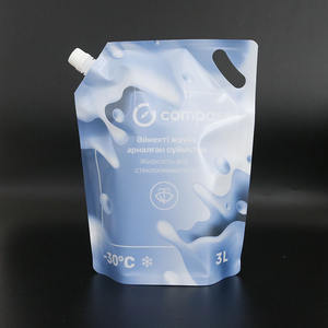 Emballage liquide ODM pour soins personnels, pochette souple de qualité alimentaire, taille personnalisée pour gel douche, shampoing, nettoyant corporel, après-shampoing - Product Image 6