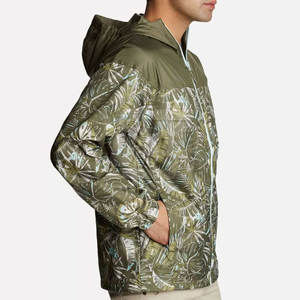 Veste à fermeture éclair intégrale sublimée pour homme, manches longues, veste athlétique à fermeture éclair intégrale pour usage sportif - Product Image 3