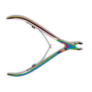 Pince à cuticules en acier inoxydable pour couper les cuticules avec logo personnalisé pince à ongles à cuticules - Product Image 6