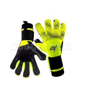 Guantes profesionales de portero para hombres Guantes de portero de color liso Guantes al por mayor para uso adulto - Product Image 1