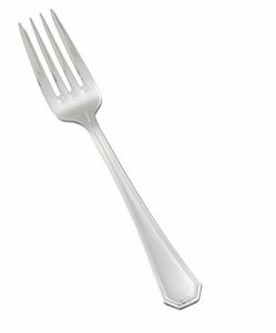 Tenedores de Acero Inoxidable en Oferta, Borde Plateado, Cubiertos de Metal para Frutas, para Uso en el Hogar y Restaurantes, Diseño Moderno Hecho a Mano - Product Image 1