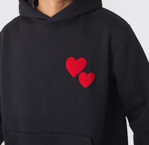 Wholesale <b>Top</b> Quality <b>80</b>%cotton 20% Polyester 480 Gsm Hoodies And Sweatpants Set Pullover Tracksuits Embroidery Patch - Product Image 5