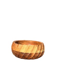 Cuenco de madera de proveedor indio para servir o mezclar todos los días y Decoración de mesa en granja disponible a un precio asequible - Product Image 2