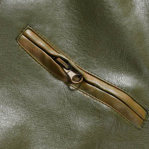 Chaqueta de cuero estilo cremallera informal para hombre lona ajustada con cuello levantado para invierno nueva llegada - Product Image 4