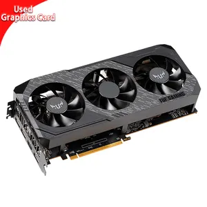 华硕RX 5700 XT 8g台式电脑显卡RX5700二手显卡radeon 5700XT GDDR6游戏新显卡amd RX 5700 XT