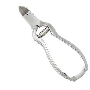 Barril de uñas Spring Toenail Nipper Grado alemán Acero inoxidable Sharp Clipper Podología Instrumentos de Podología Embalaje personalizado - Product Image 1