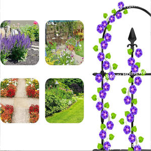 Enrejado De Jardin Para Plantas Trepadoras Al Aire Libre Soporte Para Rosas Clematides Y Cesped En Patios - Product Image 4