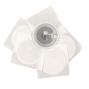 25 mét HF RFID NFC ntag213 Ntag215 ntag216 chip RFID nhãn vòng tròn 13.56MHz dính Sticker PVC NFC trống vòng tag - Product Image 1