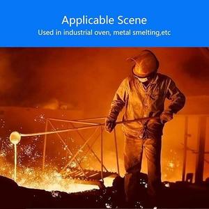 Venta al por mayor de guantes de protección de manos de alta resistencia al calor Fabricantes DE TRABAJO Guantes de seguridad de cuero - Product Image 5