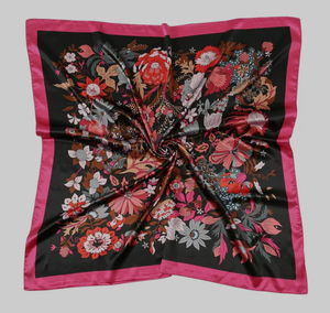 <b>Bandana</b> Scarves Customized Size New 100% Cotton Women's Small Square Scarf Headband Digital Print Summer Casual Wholesale Price - Product Image 5