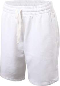 Pantalones cortos de gimnasio para hombre con cordón de felpa francesa de algodón personalizados, pantalones cortos deportivos informales al por mayor para hombre - Product Image 5