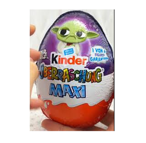 Huevos Kinderr JOY Edición Limitada Star Wars, Juguetes Sorpresa de Chocolate, 20g Cada Uno, en Cajas Maestras de 72 Unidades - Product Image 6