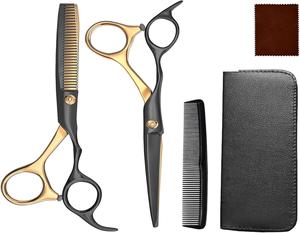 Tijeras Profesionales para Cortar el Cabello con Logotipo Personalizado, Tijeras de Peluquería Afiladas, Tijeras Japonesas Fabricadas por Life Care Instr - Product Image 5