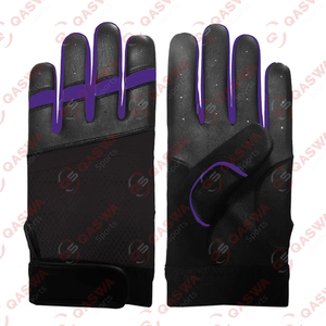 ถุงมือตีเบสบอลแบบสั้นปรับได้ถุงมือตีเบสบอลโลโก้ออกแบบได้ตามต้องการ - Product Image 6