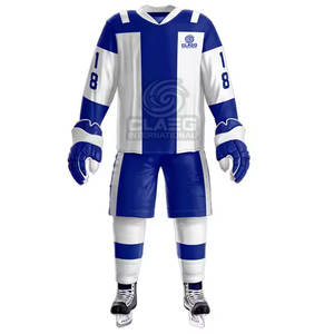 เครื่องแบบทีมฮ็อกกี้น้ำแข็งของผู้ชายเครื่องแบบทีมฮ็อกกี้น้ำแข็งดีไซน์2025สำหรับมืออาชีพ - Product Image 1