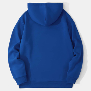 Sudadera con Capucha Extra Grande de Algodón 100% Sublimada con Logotipo Personalizado al por Mayor, la Más Vendida del 2025, para Ropa Urbana - Product Image 3