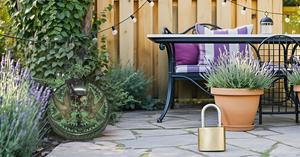 Cadenas intelligent à clé en laiton antique de haute qualité Sécurité supérieure et fonctions de haute sécurité Accès à clé intelligente - Product Image 6