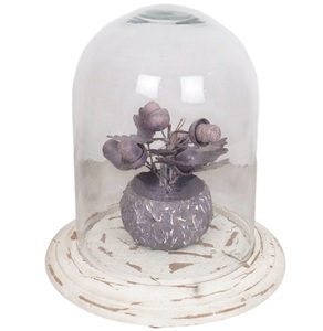AB COLLECTIONS Cloche en verre Décorations de table pour Noël et Pâques Matériaux en fer et en verre Personnalisation de la forme et de la couleur Artisanat Modèle - Product Image 6