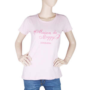 Women's <b>T</b>-Shirt - <b>Light</b> Pink - Product Image 3