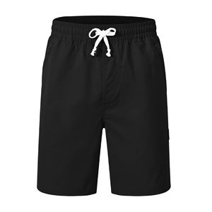 กางเกงขาสั้นผ้าชิโนสำหรับผู้ชายขนาดใหญ่พิเศษมีซิประบายอากาศได้ดีกันยับสำหรับฤดูร้อน - Product Image 1