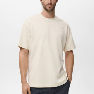 เสื้อยืดบ็อกซี่เสื้อยืดผ้าฝ้ายสลิมฟิตพิมพ์ลายผ้าฝ้าย - Product Image 1