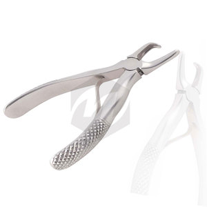 Fórceps removedor de sarro tamaño pequeño 4 1/2 "Dental veterinario perro PET canino Limpieza de dientes instrumentos médicos A + CALIDAD - Product Image 4