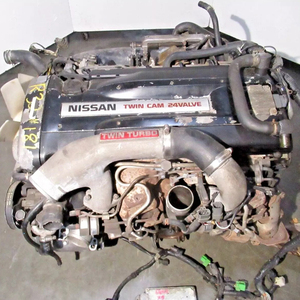 Motor Nissan Skyline TWIN TURBO R32 GTR RB26DET Usado, Transmisión Getrag de 6 Velocidades, Bomba de Motor, Rodamiento, Bajo Costo de Mantenimiento - Product Image 3