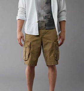 Shorts cargo pour hommes personnalisés, décontractés, multi-poches, pour le travail en extérieur, fabricant de vêtements en gros - Product Image 1