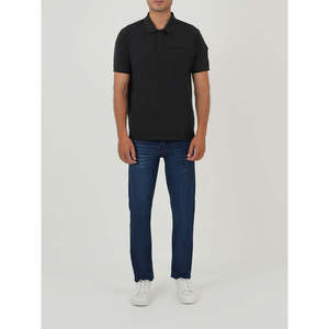 AIFUMI Jeans Casuales Vintage Negro Azabache de Corte Recto, Cintura Media, Transpirables, Impermeables, con Bordado - Product Image 6