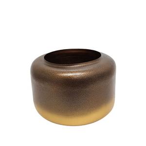 Florero decorativo de Metal para el hogar, florero de hierro para mesa, color madera de melocotón, estilo clásico, personalizado a granel - Product Image 3