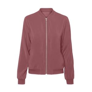 Nouveau modèle Veste matelassée grande taille pas chère vente en gros personnalisée Blouson aviateur raglan à manches longues et fermeture éclair pour femmes avec poches - Product Image 6