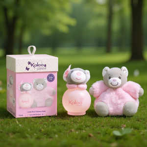 Kaloo Lilirose Maxi Fluffy Pouf Coffret Parfum pour Enfants et Bébés - Product Image 3