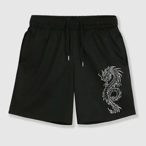 Short décontracté avec logo personnalisé pour hommes Short en maille confortable Offre Spéciale de haute qualité, Joggers, Fitness, Athlétique, Entraînement, Gym - Product Image 1