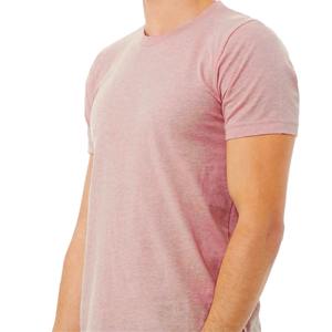 100% algodón logotipo personalizado diseño calidad cuello redondo calidad premium Streetwear blanco cuello redondo Camiseta para hombres - Product Image 5