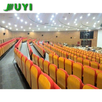 Tribunes télescopiques à structure en acier JY-769, sièges rétractables pour stades intérieurs et extérieurs, installations sportives