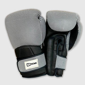 Guantes de Boxeo Transpirables Unisex Personalizados de Fábrica, de Alta Calidad, con Cierre de Gancho y Bucle, para Entrenamiento Profesional y Competencia - Product Image 3