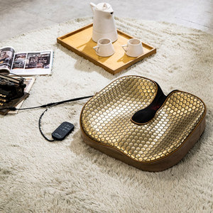 <b>Massage</b> <b>chair</b> MIGUNLIFE SCIENCE SoundWave Heated Vibration <b>Massage</b> Cushion Body Relaxation Mat for Home - Product Image 1