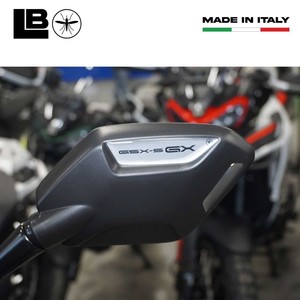 Adesivi Protettivi 3D per Specchietti Moto, Compatibili con Suzuki GSX-S1000GX 2024-5, Adesivi 3D per Serbatoio - Product Image 3