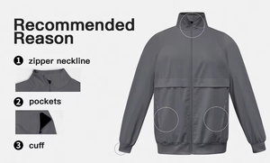 Vente chaude sur mesure uniforme médical logo vestes col montant hauts et hôpital soins infirmiers mat uniforme manteaux - Product Image 4