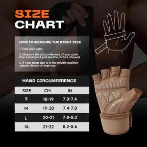 Guantes de gimnasio Unisex de alta calidad nueva moda deporte entrenamiento Fitness guantes personalizados guantes de levantamiento de pesas Personalizados Baratos - Product Image 3