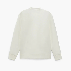 Oem Customised Mock Neck Sweatshirt Hoodie Thick <b>Hoodies</b> <b>Plain</b> High Quality Premium Solid <b>Hoodies</b> Unisex - Product Image 2