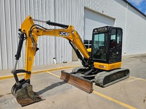 รถขุดขนาดเล็ก JCB 55Z-1 พร้อมเครื่องยนต์คัมมินส์ ระบบไฮดรอลิกบอชเร็กซ์รอธ รับประกัน 1 ปี - Product Image 4