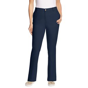 Pantalon et pantalon chino de grande taille pour femmes au design personnalisé pantalon chino de qualité supérieure pour les femmes du Bangladesh - Product Image 4