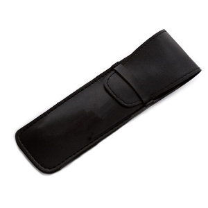 Rasoir professionnel pliant à lame unique en acier inoxydable et bois, personnalisable avec logo, durable et réutilisable pour barbier - Product Image 5