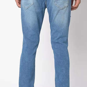 New Arrivals Trousers Stretch <b>Men</b> <b>Jean</b> Pants Fashion Casual Ripped Blue Denim <b>Men</b> <b>Jeans</b> New Hgih Quality OEM Serviced Design - Product Image 5